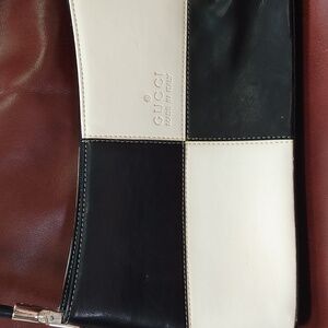 Gucci small purse, black/cream, Brand new without tags.